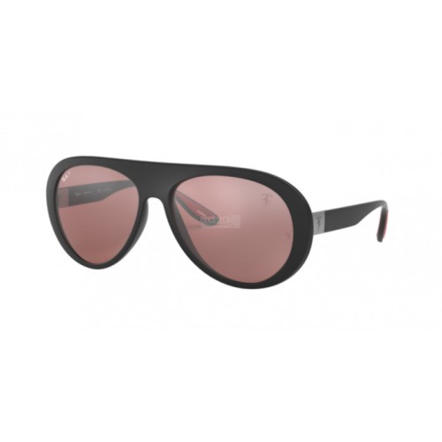 Occhiale da Sole Ray-Ban 0RB4310M FERRARI - MATTE BLACK F602H2
