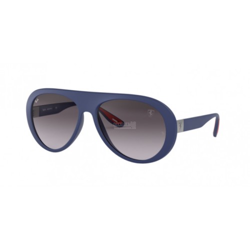 Occhiale da Sole Ray-Ban 0RB4310M FERRARI - MATTE DARK BLUE F6048G