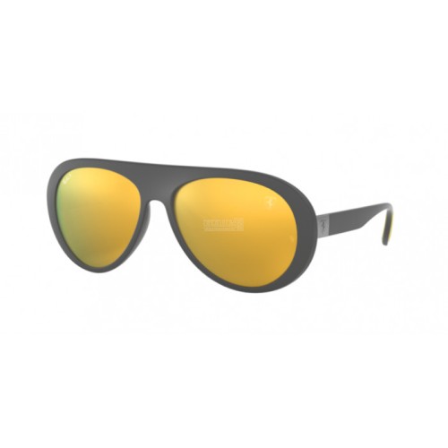 Occhiale da Sole Ray-Ban 0RB4310M FERRARI - MATTE GREY F6086B