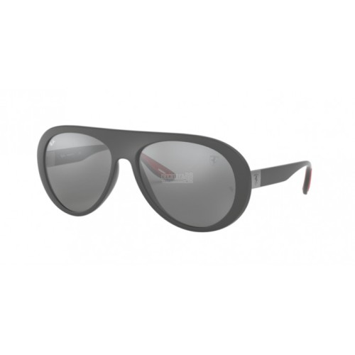 Occhiale da Sole Ray-Ban 0RB4310M FERRARI - MATTE GREY F6266G