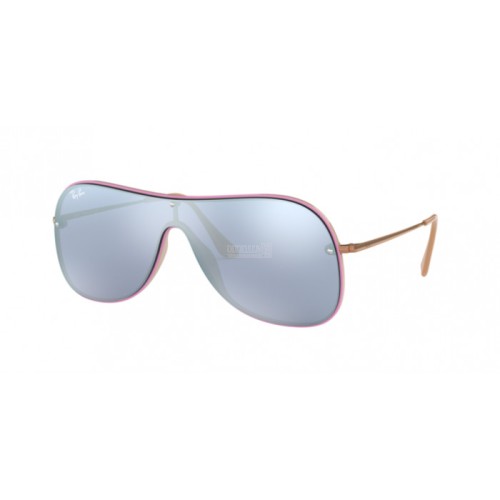 Occhiale da Sole Ray-Ban 0RB4311N - BEIGE ON TOP LILLAC 63611U