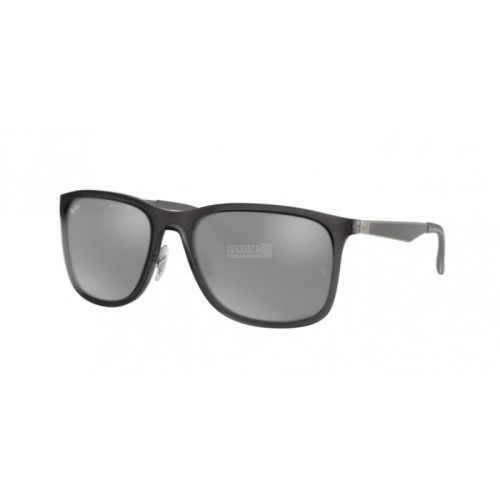 Occhiale da Sole Ray-Ban 0RB4313 - MATTE TRASPARENT GREY 637988