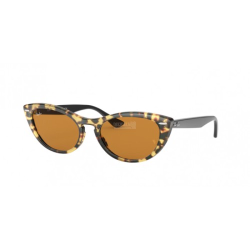 Occhiale da Sole Ray-Ban 0RB4314N NINA - HAVANA GIALLA 12483L