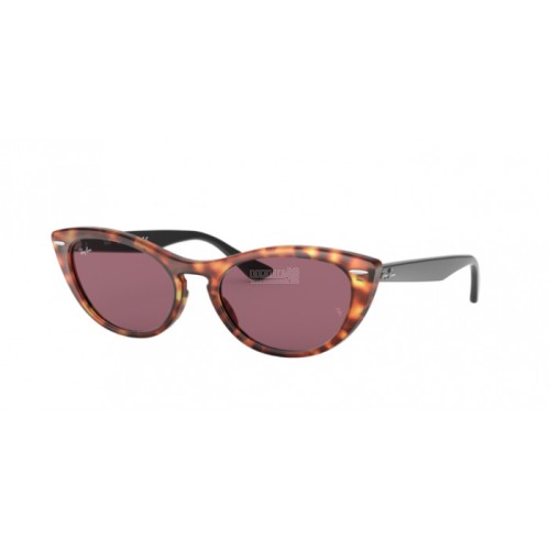 Occhiale da Sole Ray-Ban 0RB4314N NINA - HAVANA RED 1249U0