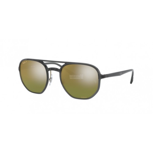 Occhiale da Sole Ray-Ban 0RB4321CH - TRASPARENT DARK GREY 876/6O