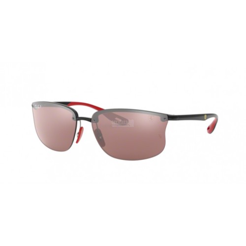 Occhiale da Sole Ray-Ban 0RB4322M FERRARI - BLACK F601H2