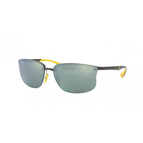 Occhiale da Sole Ray-Ban 0RB4322M FERRARI - GREY F624H1