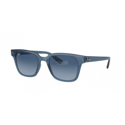 Occhiale da Sole Ray-Ban 0RB4323 - TRASPARENT DARK BLUE 6448Q8