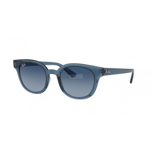 Occhiale da Sole Ray-Ban 0RB4324 - TRASPARENT DARK BLUE 6448Q8