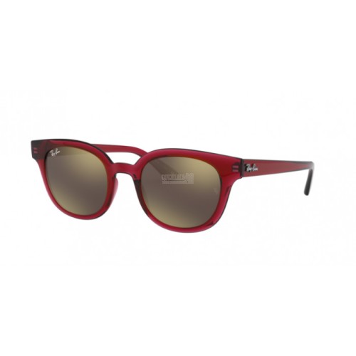 Occhiale da Sole Ray-Ban 0RB4324 - TRASPARENT RED 645193