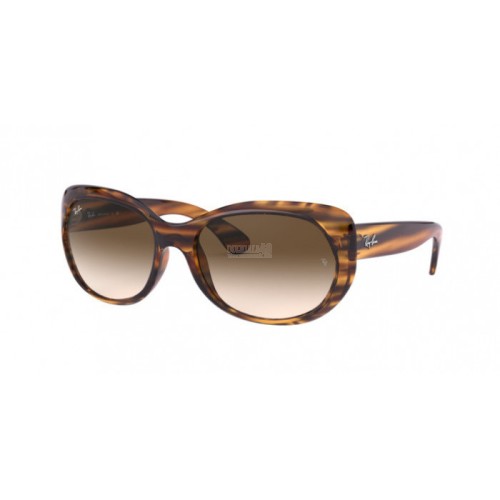 Occhiale da Sole Ray-Ban 0RB4325 - STRIPPED RED HAVANA 820/13