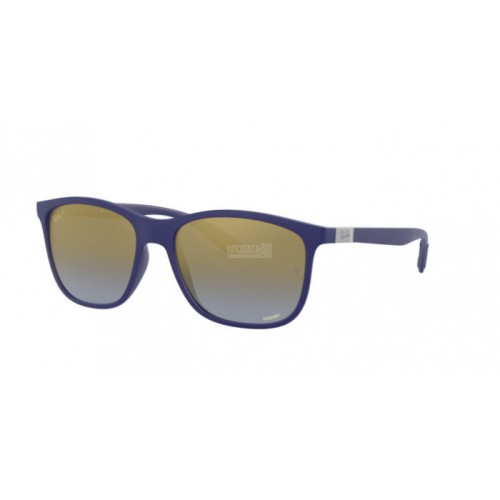 Occhiale da Sole Ray-Ban 0RB4330CH CHROMANCE - SAND BLUE 6015J0