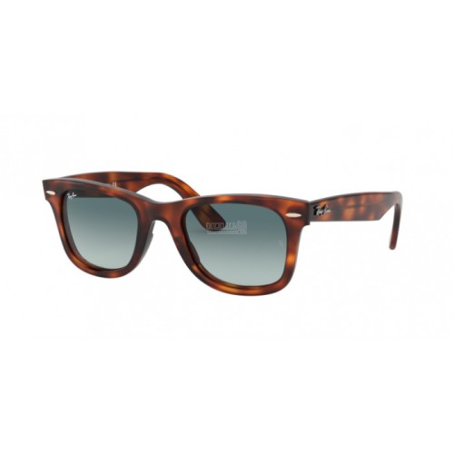Occhiale da Sole Ray-Ban 0RB4340 WAYFARER - RED HAVANA 63973M