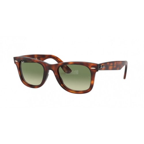 Occhiale da Sole Ray-Ban 0RB4340 WAYFARER - RED HAVANA 63974M
