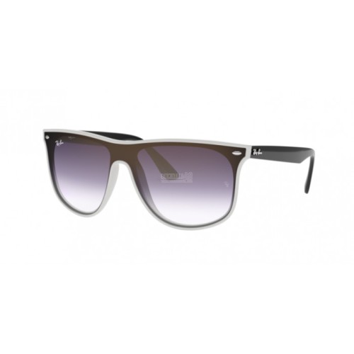 Occhiale da Sole Ray-Ban 0RB4447N BLAZE BOYFRIEND - WHITE DEMISHINY 64160U