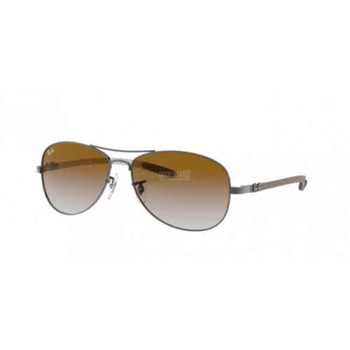 Occhiale da Sole Ray-Ban 0RB8301 RB8301 - GUNMETAL 004/51