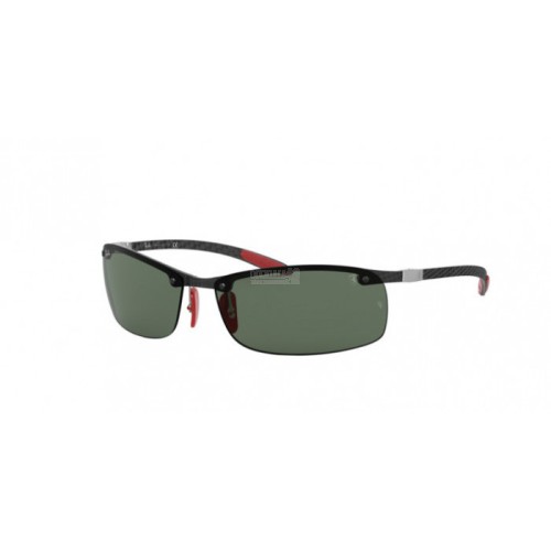 Occhiale da Sole Ray-Ban 0RB8305M FERRARI - DARK CARBON F00571