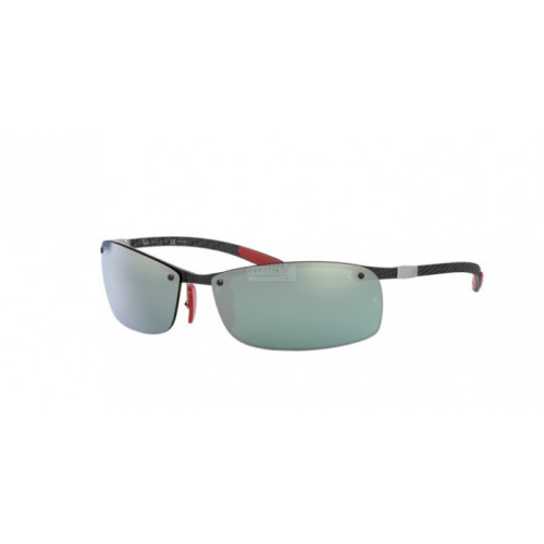 Occhiale da Sole Ray-Ban 0RB8305M FERRARI - DARK CARBON F005H1