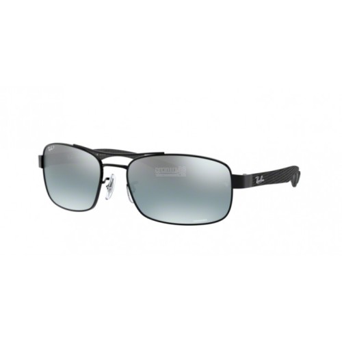 Occhiale da Sole Ray-Ban 0RB8318CH - SHINY BLACK 002/5L