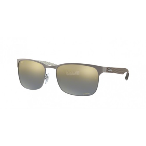 Occhiale da Sole Ray-Ban 0RB8319CH - GUNMETAL TOP ON MATTE GUNMETAL 9075J0
