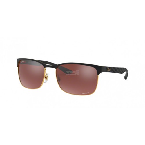 Occhiale da Sole Ray-Ban 0RB8319CH - GOLD TOP ON MATTE BLACK 9076K9