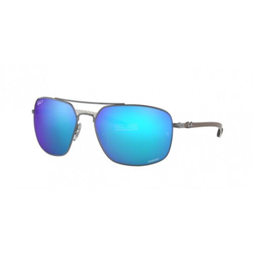 Occhiale da Sole Ray-Ban 0RB8322CH - GUNMETAL 004/A1
