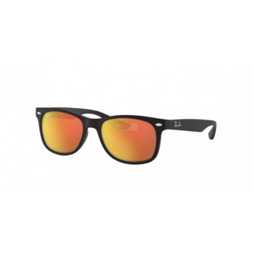 Occhiale da Sole Ray-Ban Junior 0RJ9052S JUNIOR NEW WAYFARER - MATTE BLACK 100S6Q