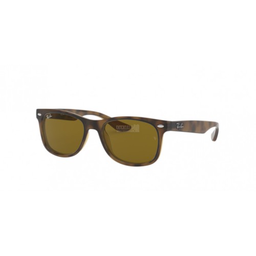 Occhiale da Sole Ray-Ban Junior 0RJ9052S JUNIOR NEW WAYFARER - SHINY HAVANA 152/3