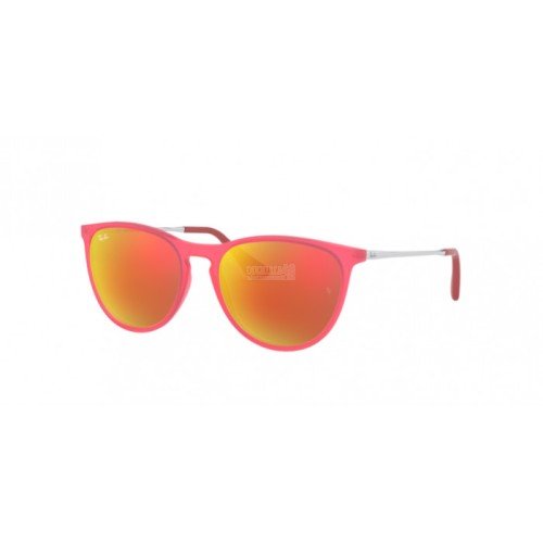 Occhiale da Sole Ray-Ban Junior 0RJ9060S JUNIOR ERIKA - FUXIA FLUO TRASP RUBBER 70096Q