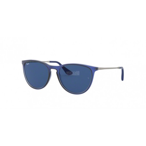 Occhiale da Sole Ray-Ban Junior 0RJ9060S JUNIOR ERIKA - RUBBER TRASP BLUE 706080