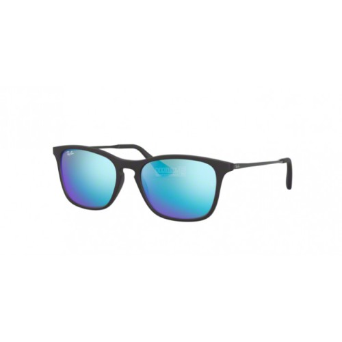 Occhiale da Sole Ray-Ban Junior 0RJ9061S - RUBBER BLACK 700555