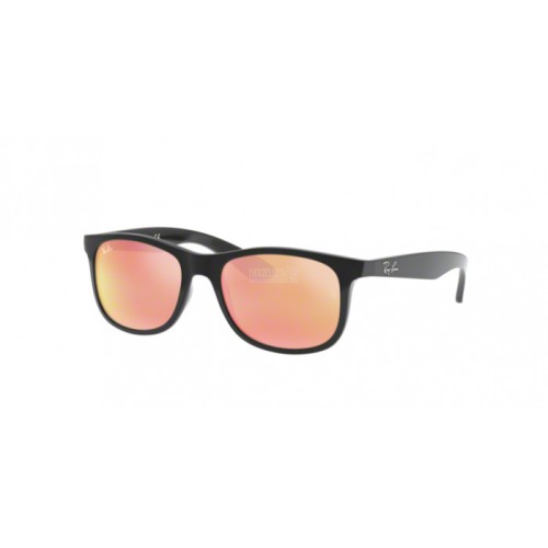 Occhiale da Sole Ray-Ban Junior 0RJ9062S - MATTE BLACK ON BLACK 70132Y