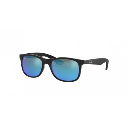 Occhiale da Sole Ray-Ban Junior 0RJ9062S - MATTE BLACK ON BLACK 701355