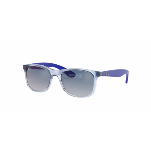 Occhiale da Sole Ray-Ban Junior 0RJ9062S - TRASPARENT LIGHT BLUE 7051X0