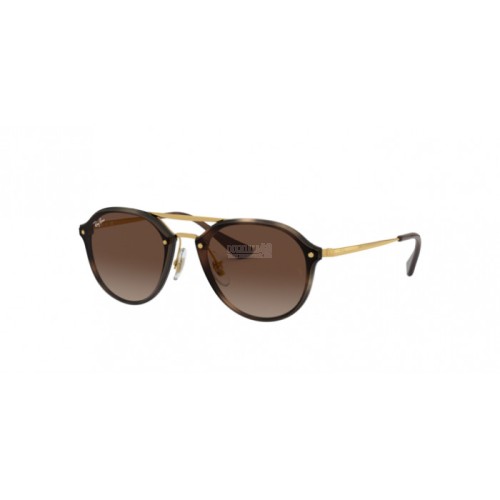 Occhiale da Sole Ray-Ban Junior 0RJ9067SN JUNIOR BLAZE DOUBLEBRIDGE - HAVANA 152/13