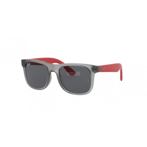 Occhiale da Sole Ray-Ban Junior 0RJ9069S - RUBBER TRASP GREY 705987