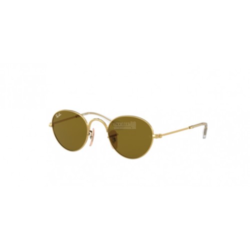 Occhiale da Sole Ray-Ban Junior 0RJ9537S JUNIOR ROUND - GOLD 223/3