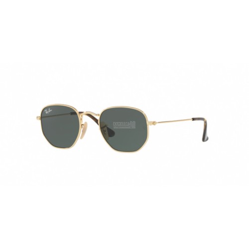 Occhiale da Sole Ray-Ban Junior 0RJ9541SN JUNIOR HEXAGONAL - GOLD 223/71