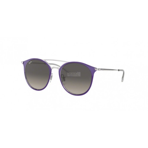 Occhiale da Sole Ray-Ban Junior 0RJ9545S - SILVER ON TOP VIOLET 272/11