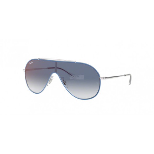 Occhiale da Sole Ray-Ban Junior 0RJ9546S - SILVER ON TOP LIGHT BLUE 276/X0