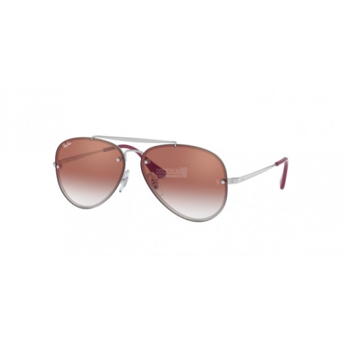 Occhiale da Sole Ray-Ban Junior 0RJ9548SN JUNIOR BLAZE WAYFARER - SILVER 212/V0