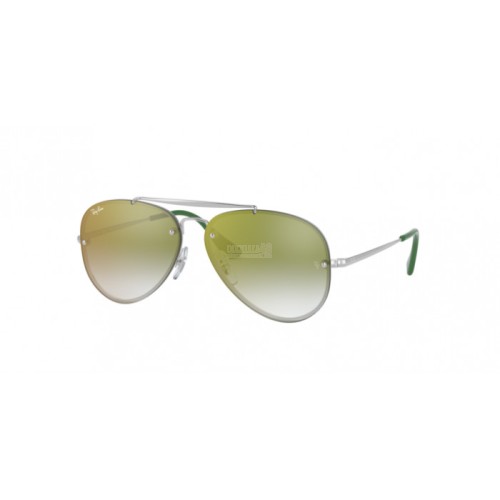 Occhiale da Sole Ray-Ban Junior 0RJ9548SN JUNIOR BLAZE WAYFARER - SILVER 212/W0