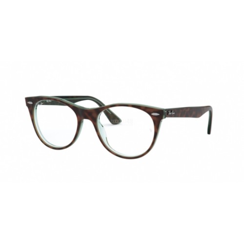 Occhiale da Vista RAY-BAN VISTA 0RX2185V WAYFARER II - TOP HAVANA ON GREEN TRANSP. 2383