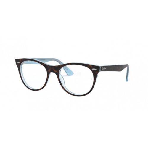 Occhiale da Vista RAY-BAN VISTA 0RX2185V WAYFARER II - TOP HAVANA ON LIGHT BLUE 5883