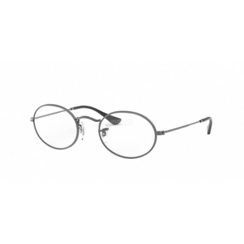 Occhiale da Vista RAY-BAN VISTA 0RX3547V OVAL - GUNMETAL 2502