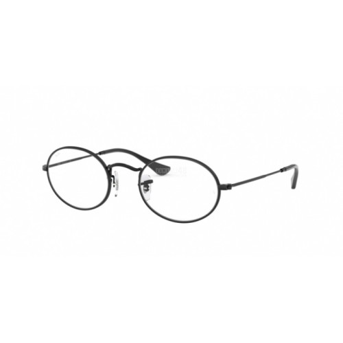 Occhiale da Vista RAY-BAN VISTA 0RX3547V OVAL - SHINY BLACK 2509