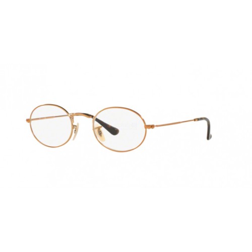 Occhiale da Vista RAY-BAN VISTA 0RX3547V OVAL - BRONZE 2888