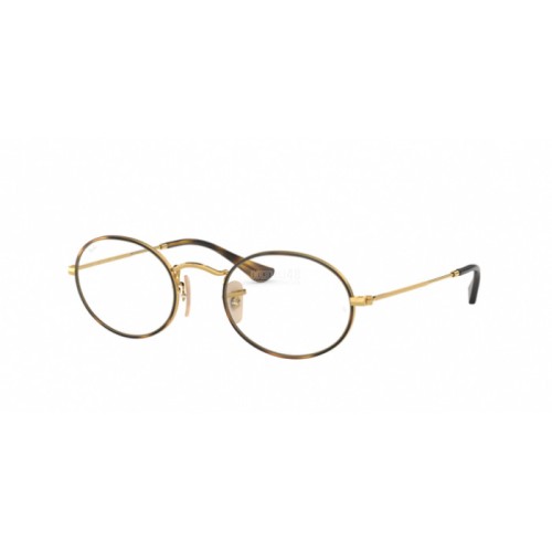 Occhiale da Vista RAY-BAN VISTA 0RX3547V OVAL - GOLD ON TOP HAVANA 2945