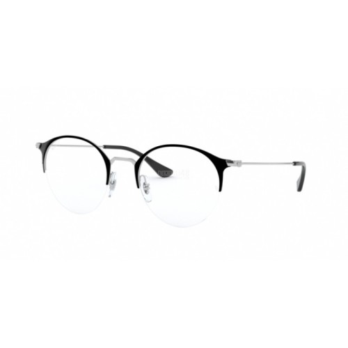 Occhiale da Vista RAY-BAN VISTA 0RX3578V - TOP BLACK ON SILVER 2861
