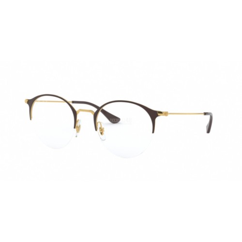 Occhiale da Vista RAY-BAN VISTA 0RX3578V - GOLD/SHINY BROWN 2905
